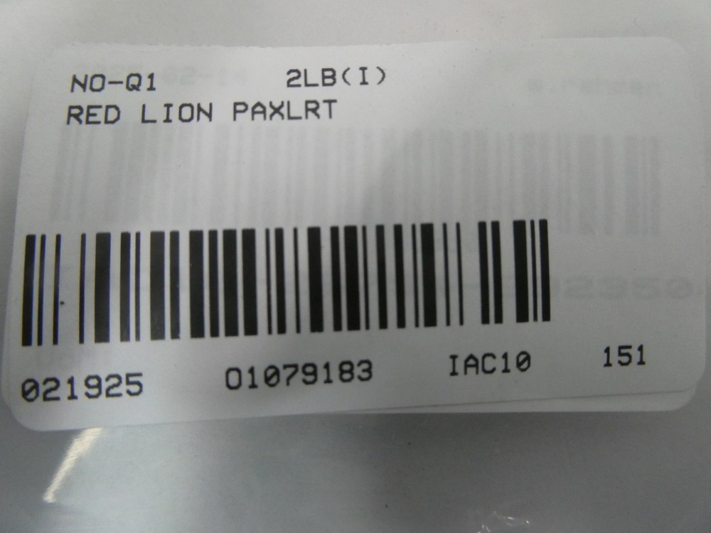 Red Lion PAXLRT Digital Panel Meter