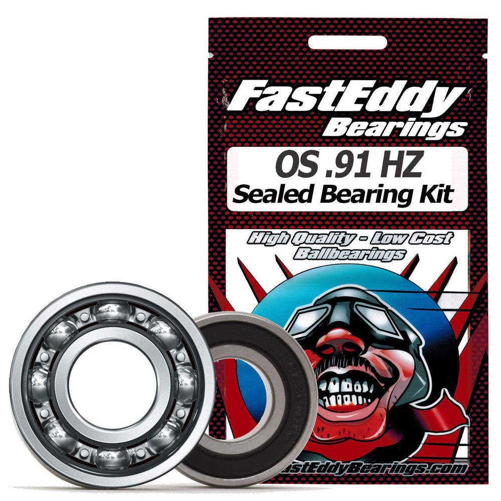 OS .91 HZ Sealed Bearing Kit