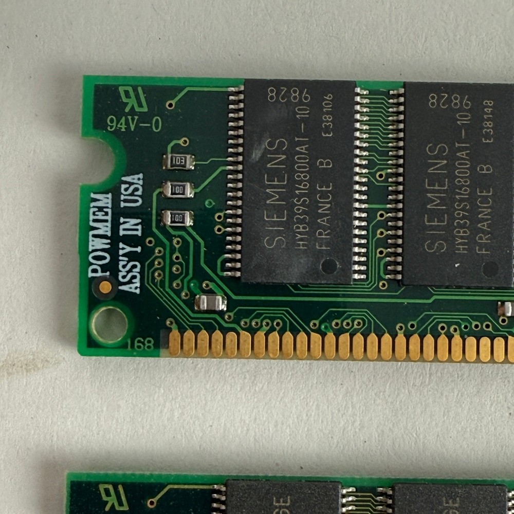 PC100 SDRAM 64MB Memory RAM Sticks Set of 3