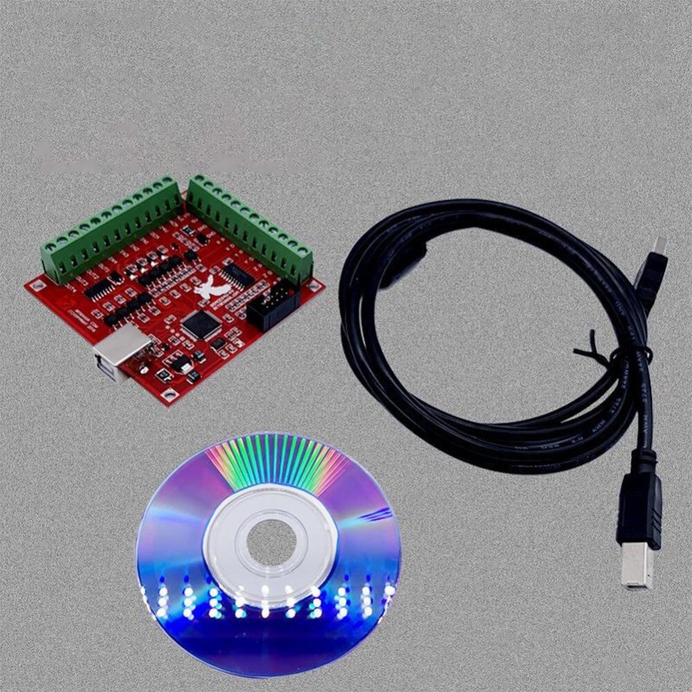 For BREAKOUT Board 4 Interface Driver Motion-Controller CNC USB 100Khz Set