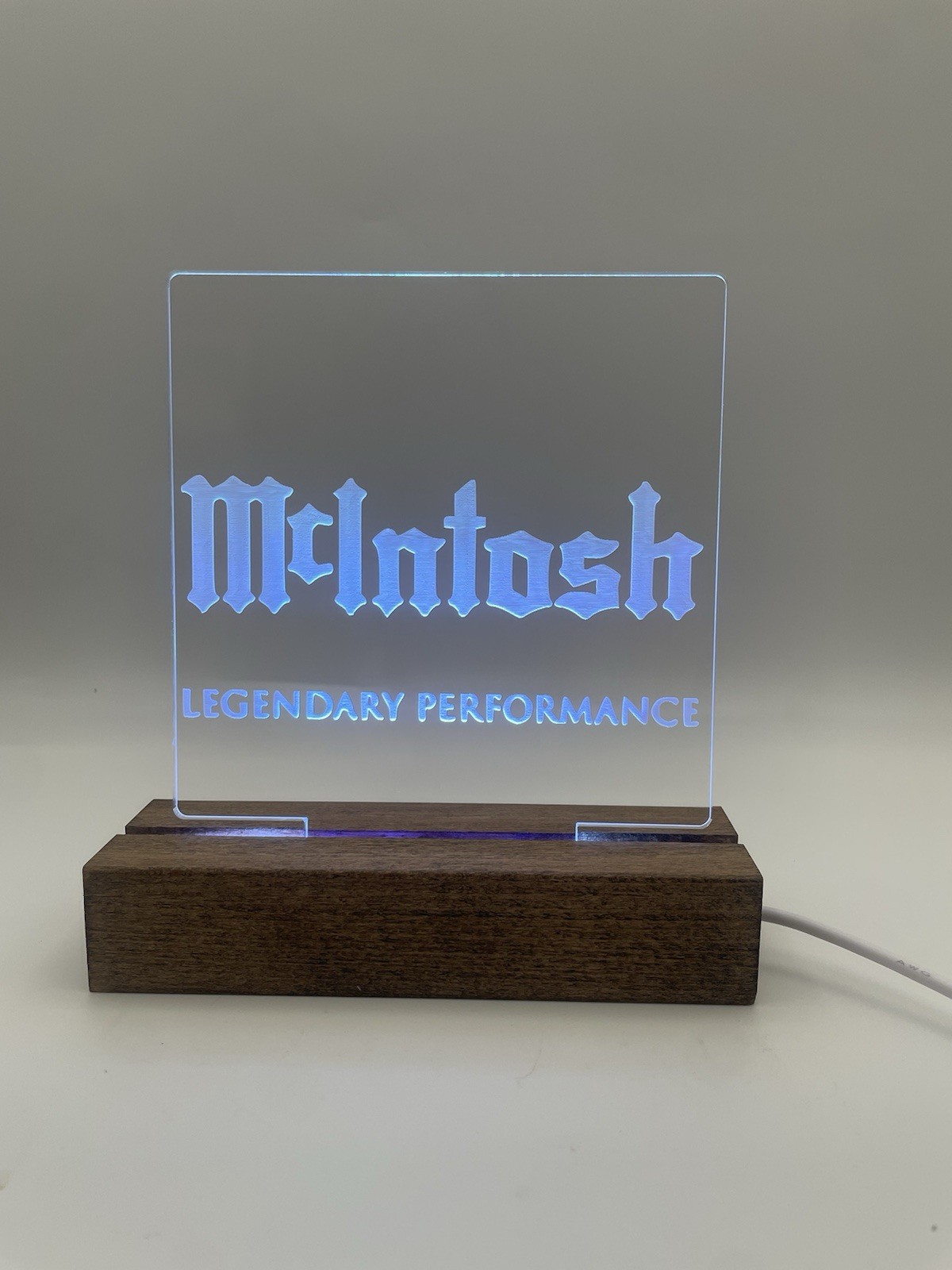 McIntosh MA 6100 Amplifier | Vintage LED Sign