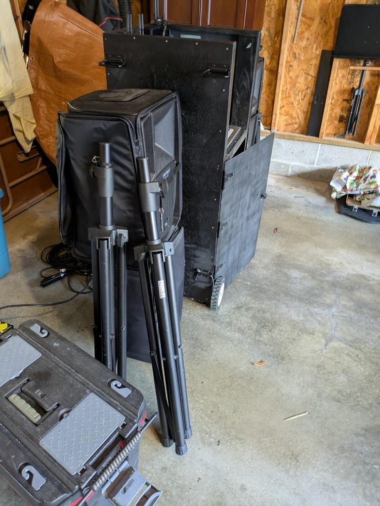 Pro Audio Mobile PA System