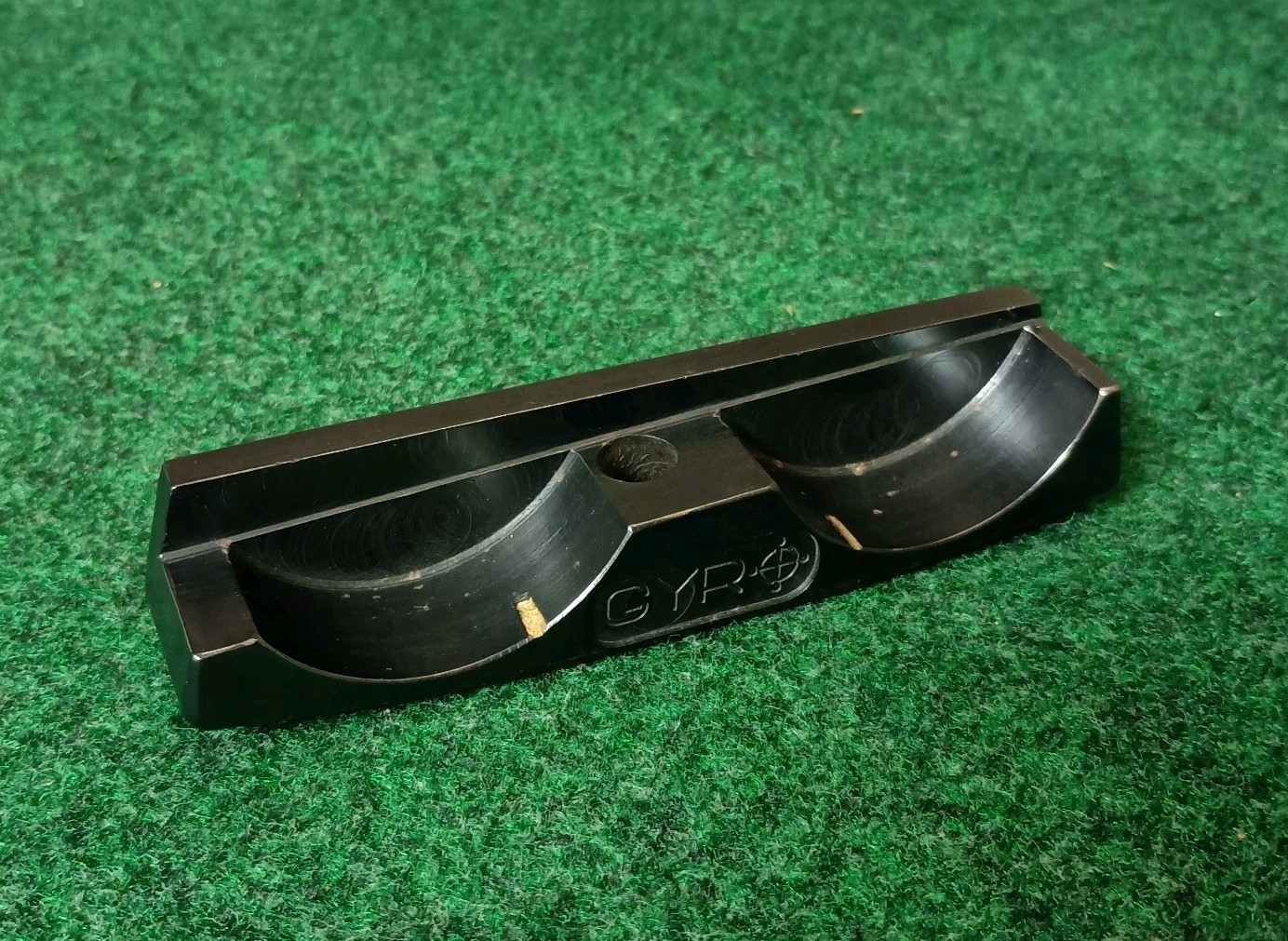 NOS Orlimar GYRO Lou Ortiz Center Shafted Putter Head Right Handed FREE Shipping