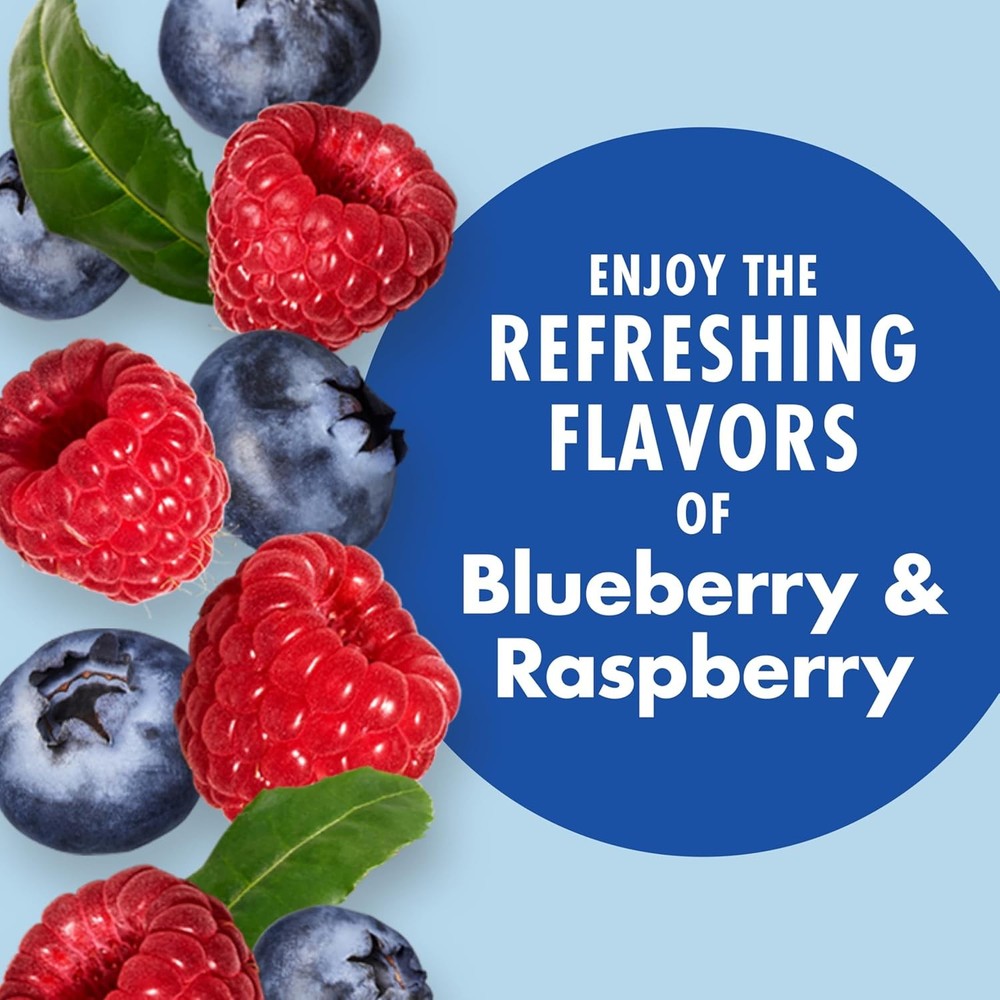 V8 Energy Zero Sugar Blueberry Raspberry, 8 fl. oz. Can (6 Pack)