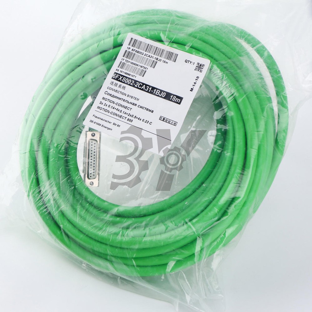 1PC FOR SIEMENS 6FX8002-2CA31-1BJ0 18M Encoder cable NEW