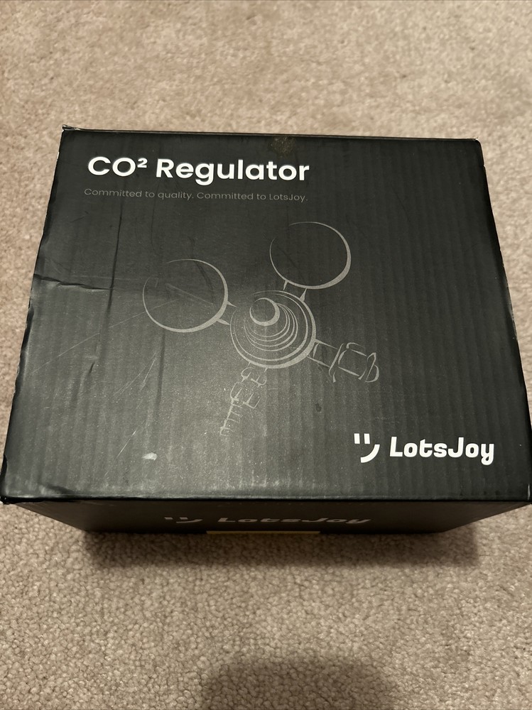 Lots Joy Co2 Regulator NEW!!!
