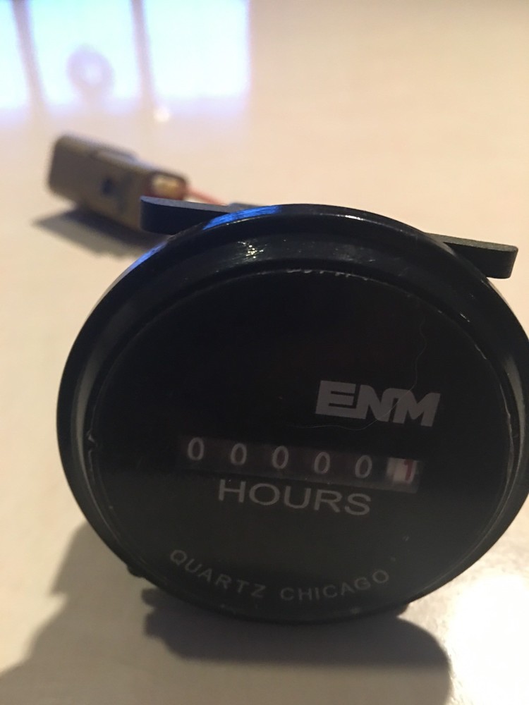 New Enm Hour Meter 10-80 V