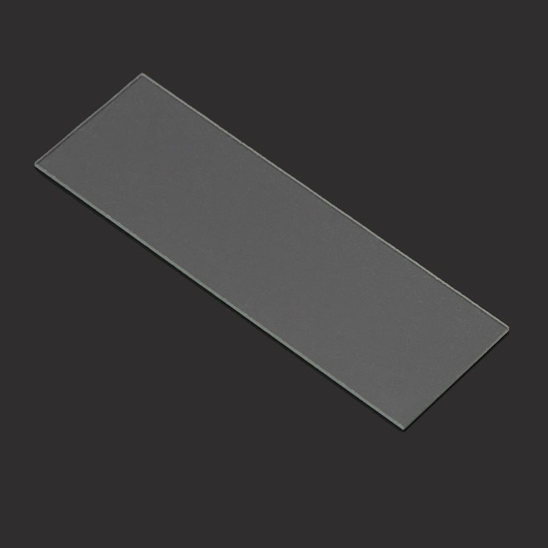 Single Concave Microscope Glass Slides Reusable Laboratory Lens Adapter 50pcs