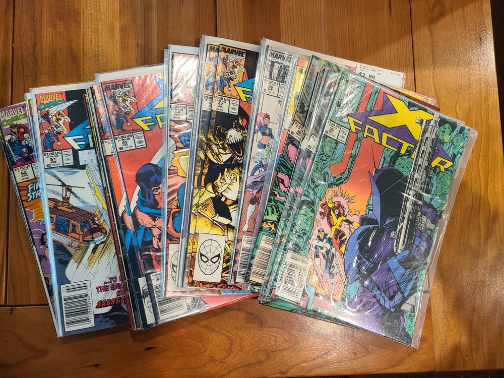 Marvel Comics X-Factor Vol. 1 Single Issues, You Pick, Complete your run!