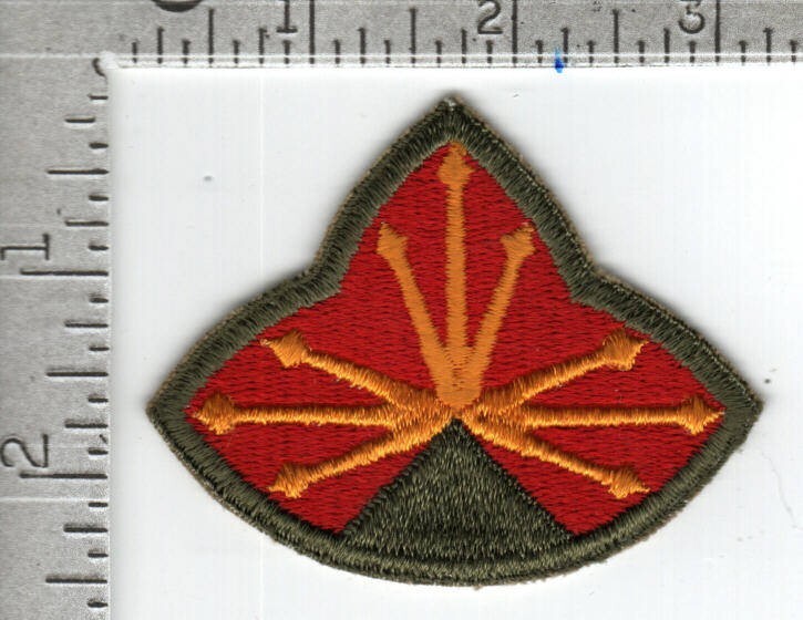 Original U.S. Army patch (circa 1941-1945) - Southern Defense Command (SDC)