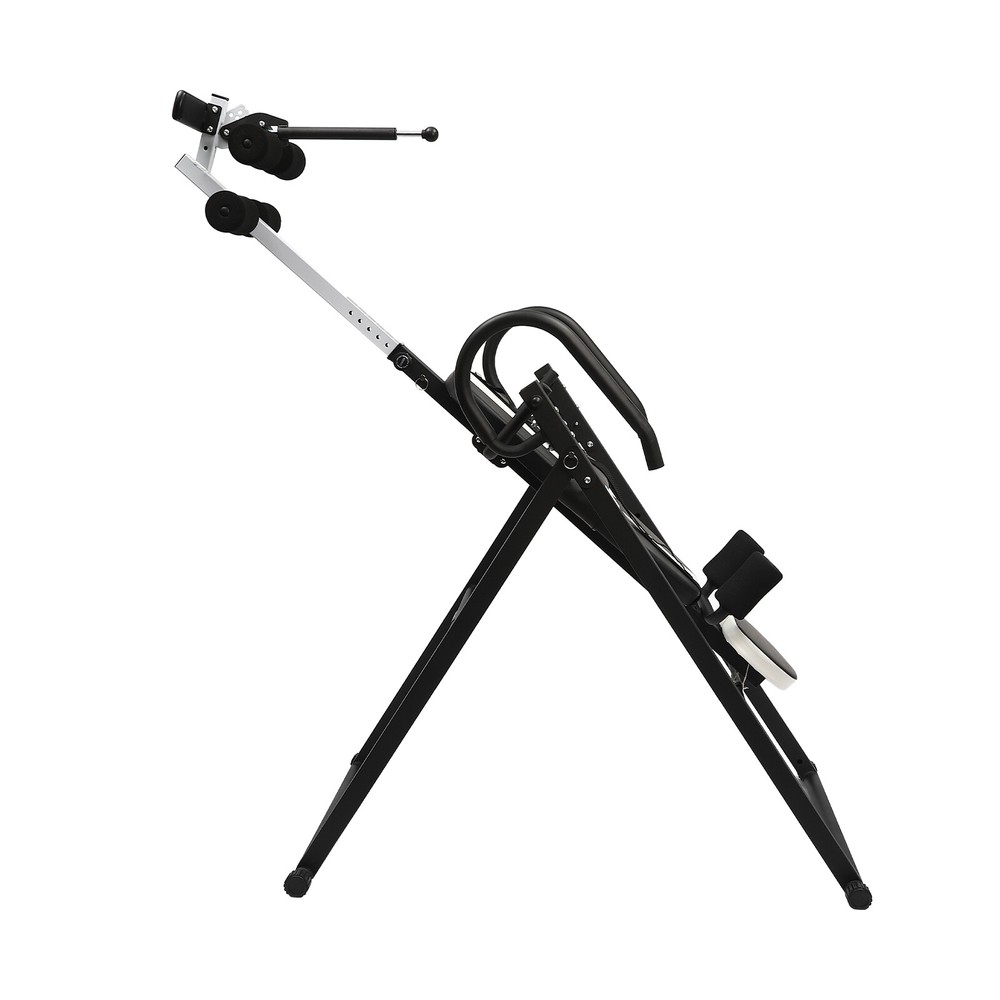 Inversion Table Teeter Machine Therapy Back Pain Relief Foldable Gravity Fitness