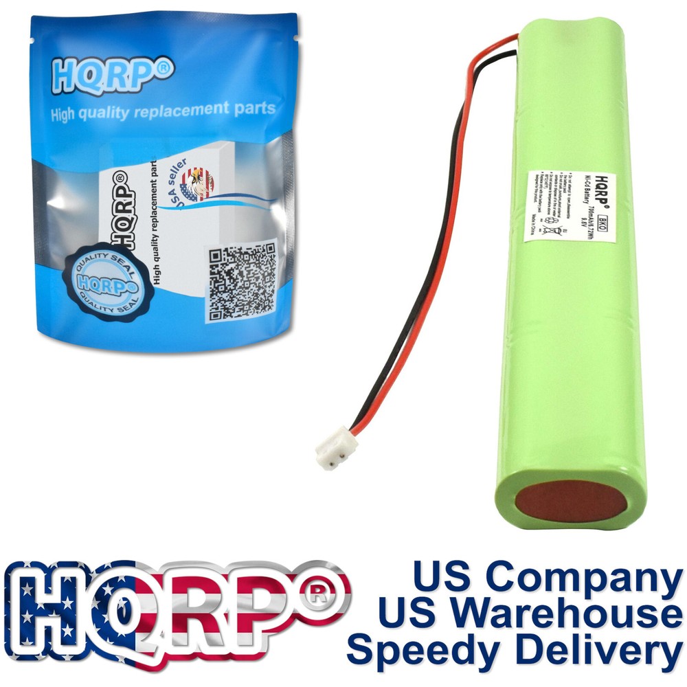HQRP Emergency Exit Light Battery Compatible with Unitech BBAT0043A Replacement