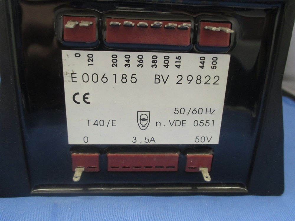 Transformer E006185 BV 29822 111197-36