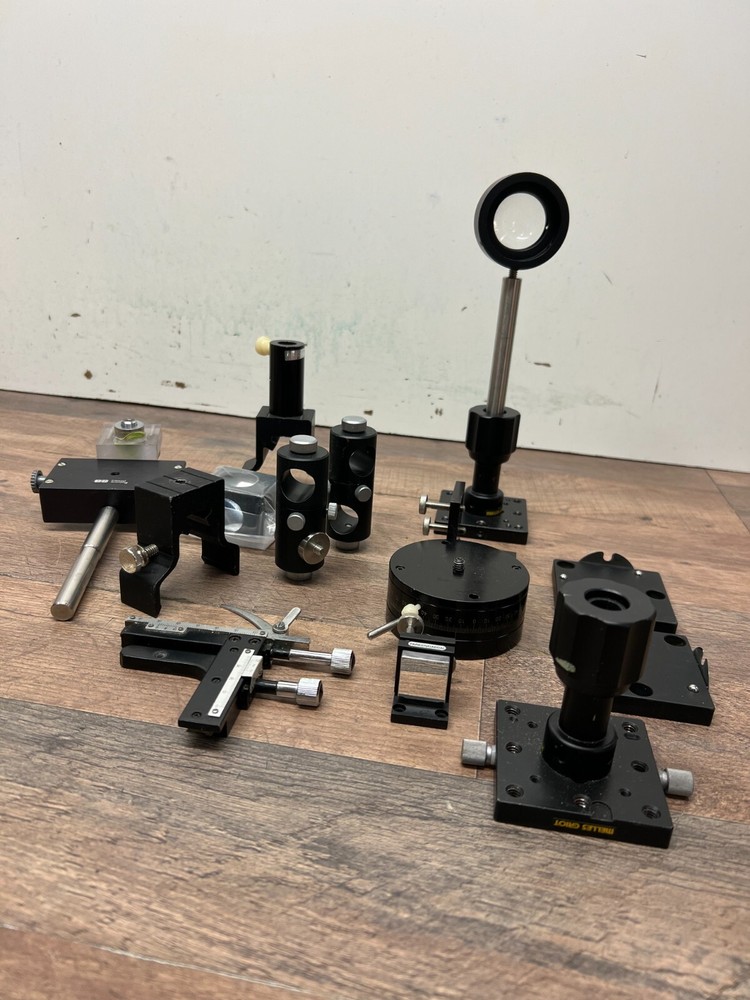 Assorted Optics Melles Griot etc....