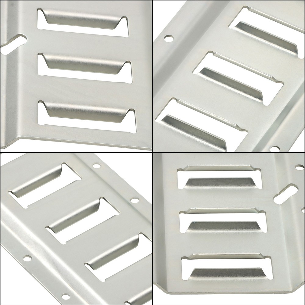 Labwork E Track Tie Down Rail Kit 4' (6 Pack) for Garages Vans Trailers ATV