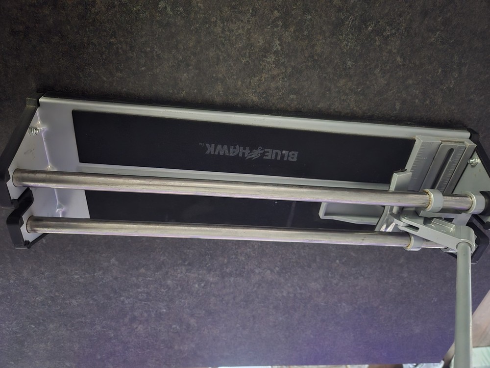 Blue Hawk Tile Cutter 14 Inch Model 0535111 Used