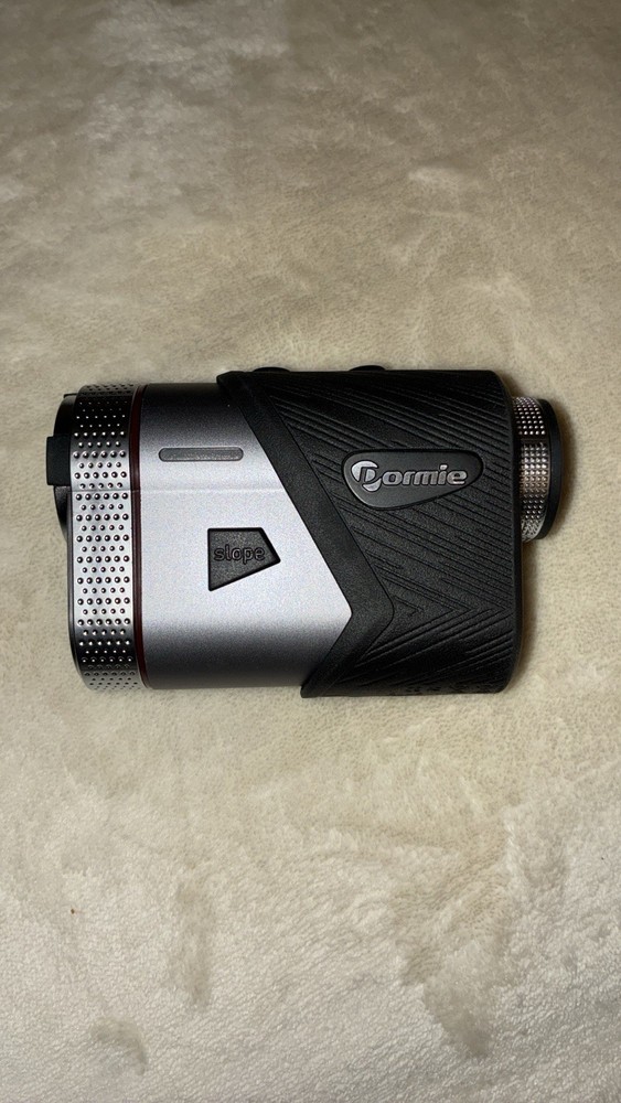 Pormie Golf Rangefinder Slope Switch Technology Magnet Black Silver