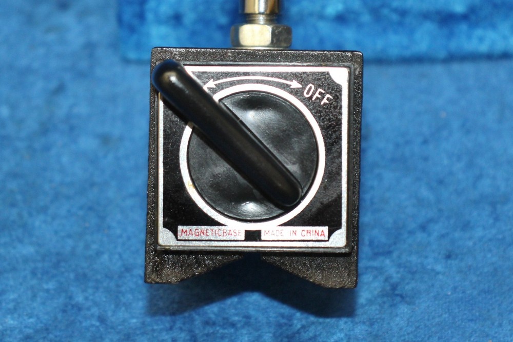 Procheck NL80340 Fine Adjustment Magnetic Base Indicator Holder, Adjustable Arms