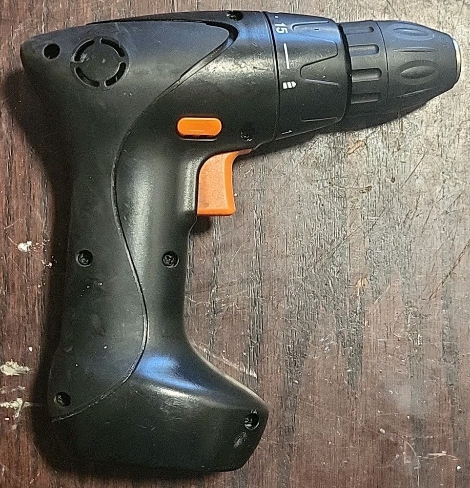 Ikea FIXA 7.2V Lithium-Ion Cordless Drill/Driver Black (Tool Only)