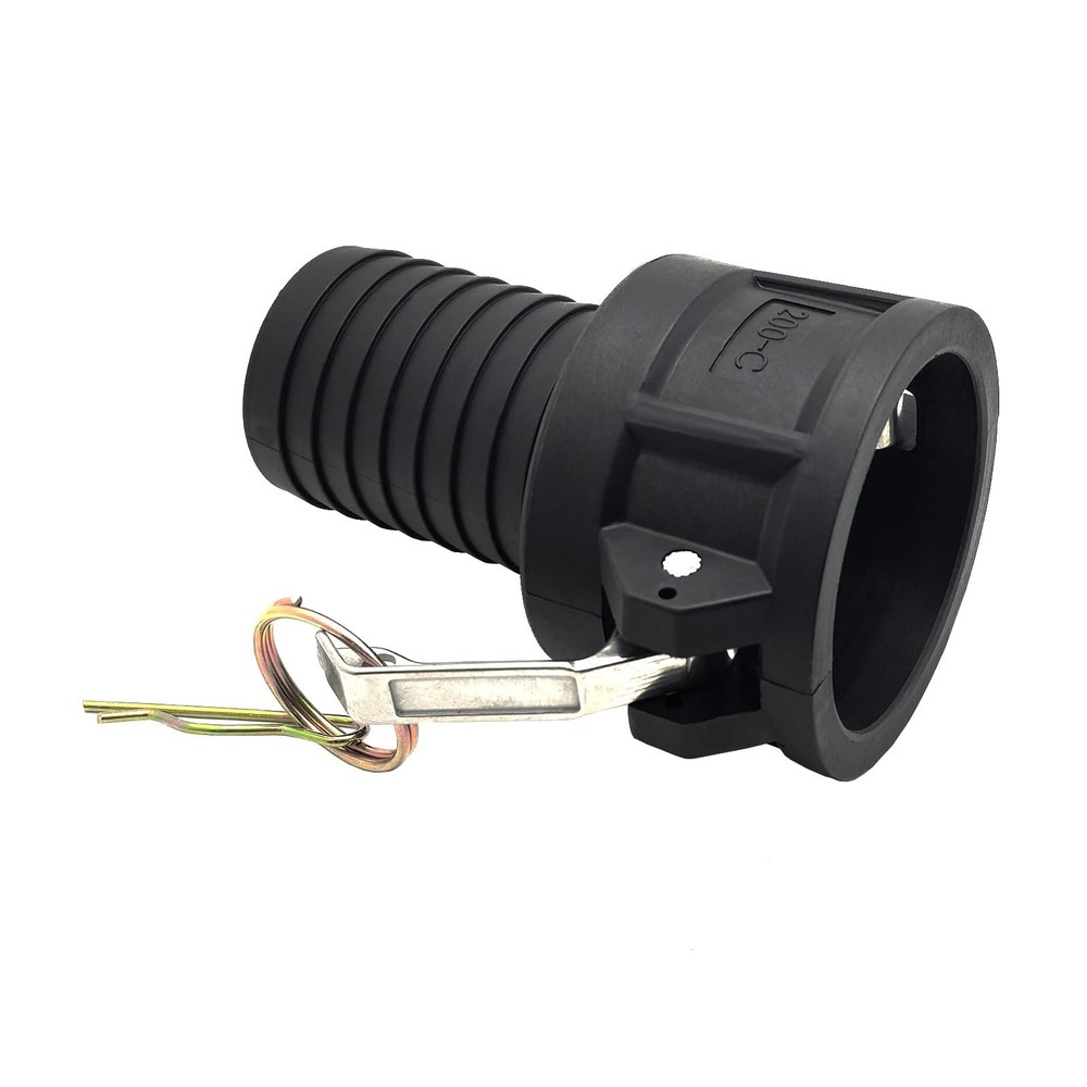 2 Inch Type C & E Polypropylene Camlock Fittings Hose Shank Couplings