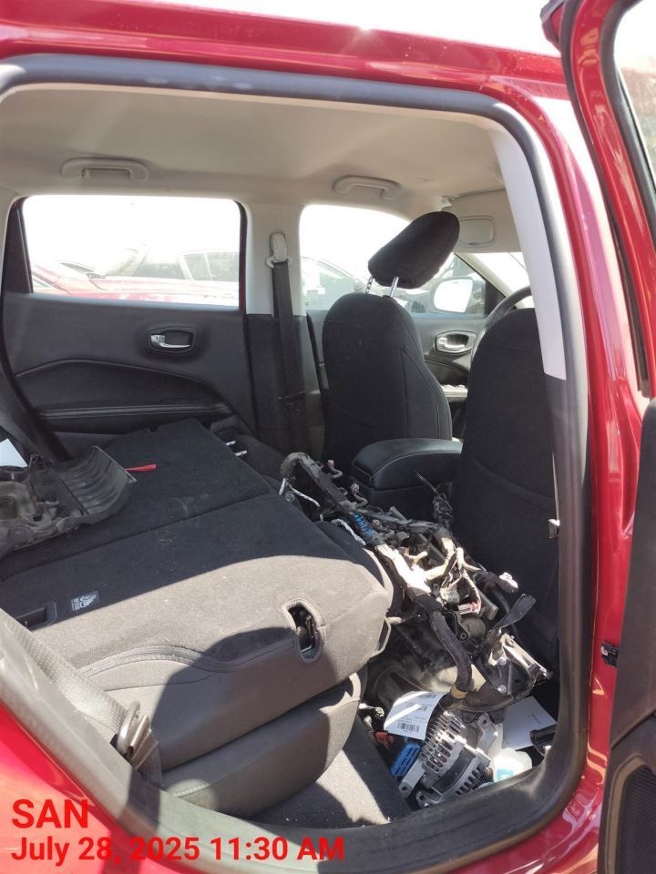 CONTROL PANEL OEM 2018 JEEP COMPASS 1YR WRNTY