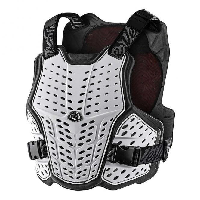 Troy Lee (MX25) Chest Protector - ROCKFIGHT CE FLEX (White)