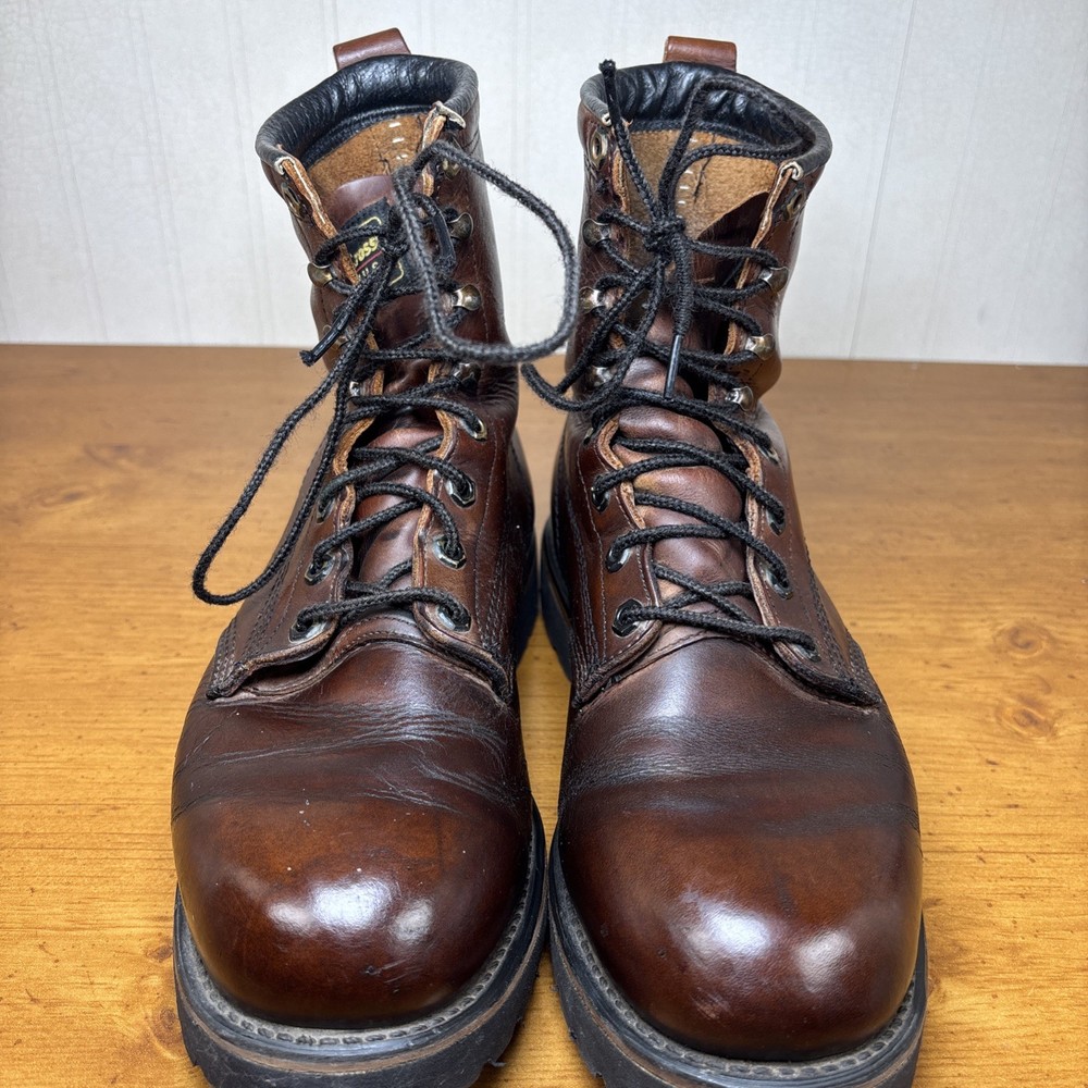 LaCrosse Leather Boots Men’s 8.5