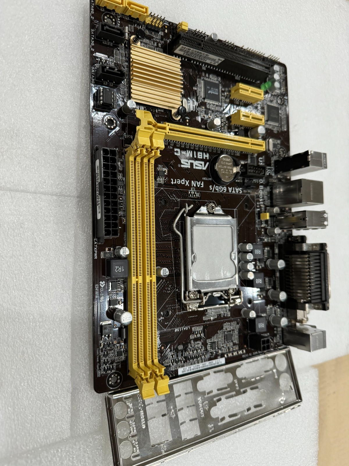ASUS H81M-C LGA 1150/Socket H3, Intel Motherboard