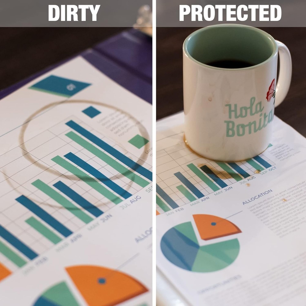 High Capacity Sheet Protector Family