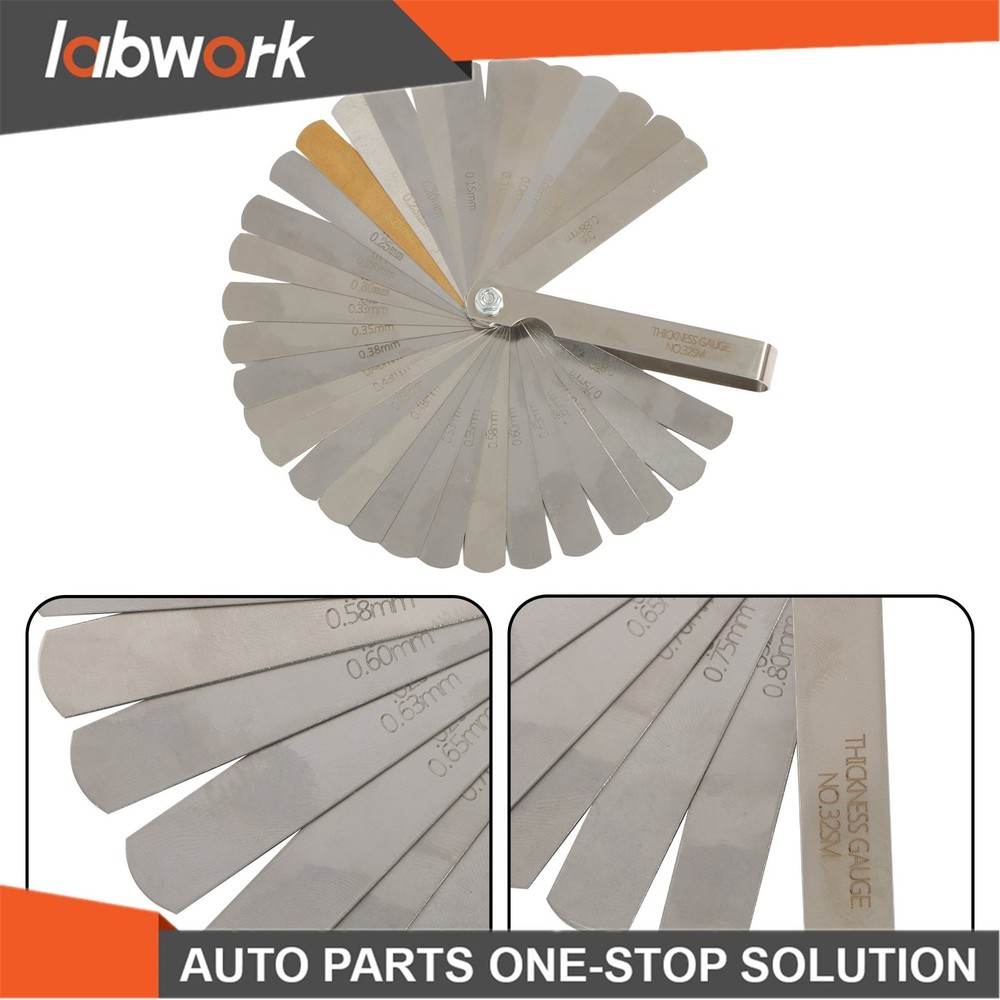 Labwork Surface Roughness Comparators,Roughness Test Block Ra0.05-12.5mm 30Pcs