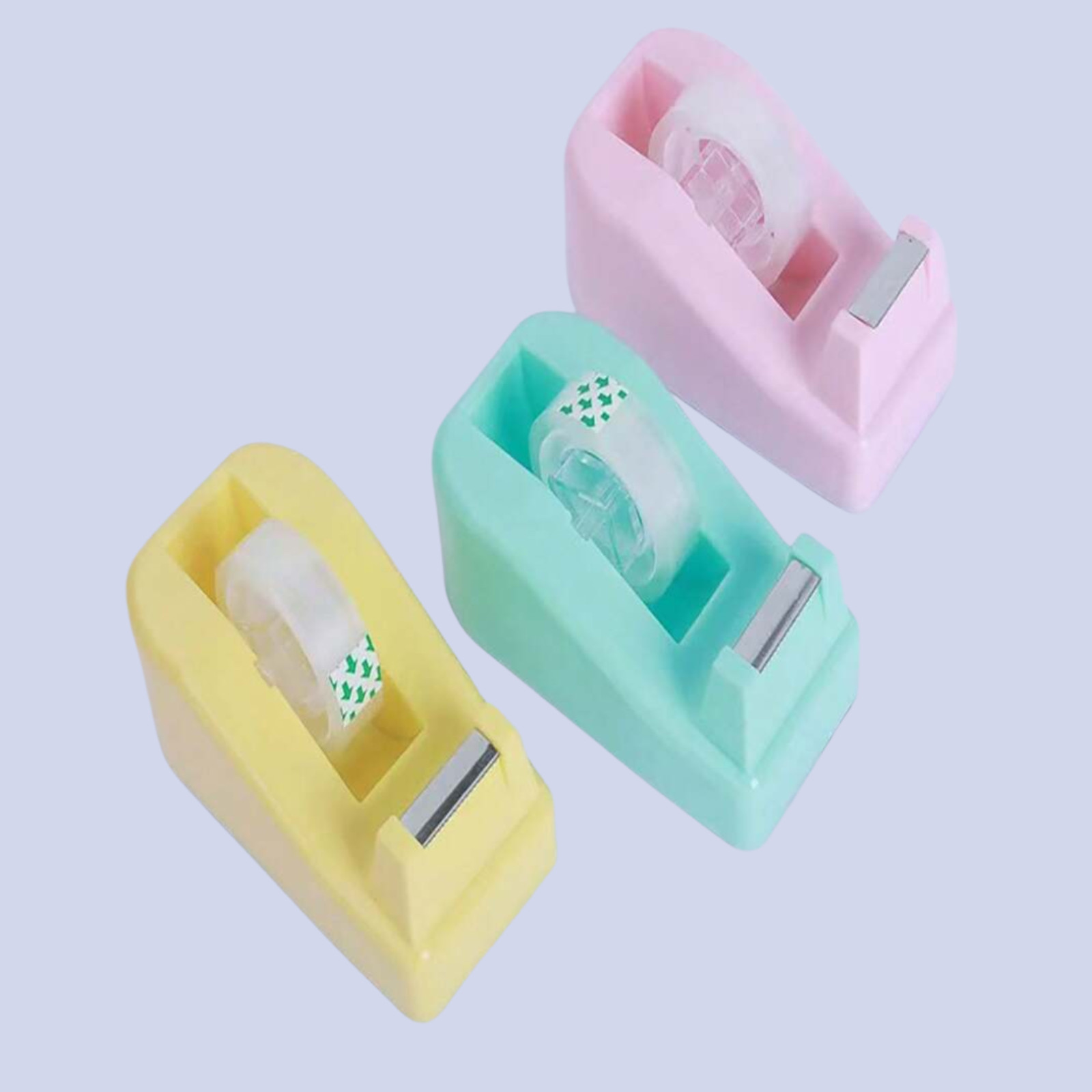 Creative Tape Dispenser 1PC Tape Cutter Office Supplies Desktop Tape Holder