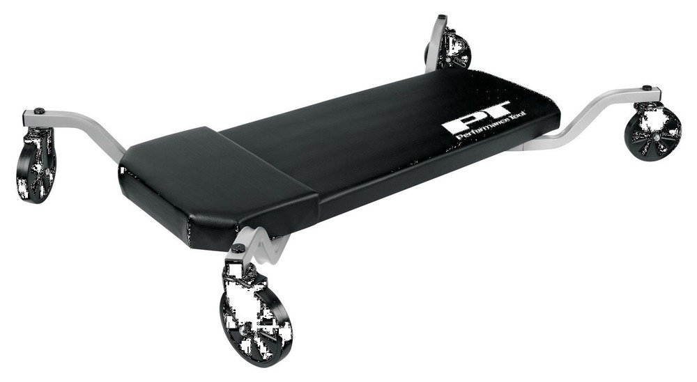 Performance Tool W85014 Oversized Shop Mechanic X-Frame Creeper Extra Padding