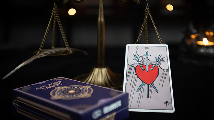 Anchor Tarot by Dual Reality & UltraMANTIC magic tricks