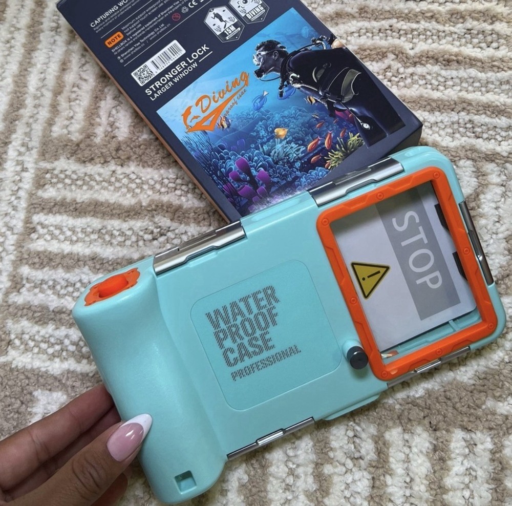 SHELLBOX DIVING WATERPROOF CASE     (PROFESSIONAL 2ND GEN)