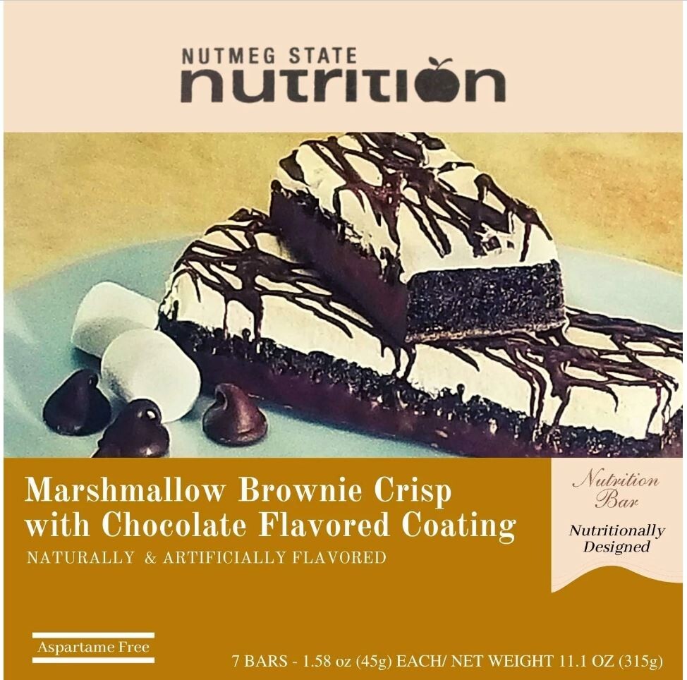 DPTG Marshmallow Brownie Crisp Bar WW & IP Compatible (Robard)