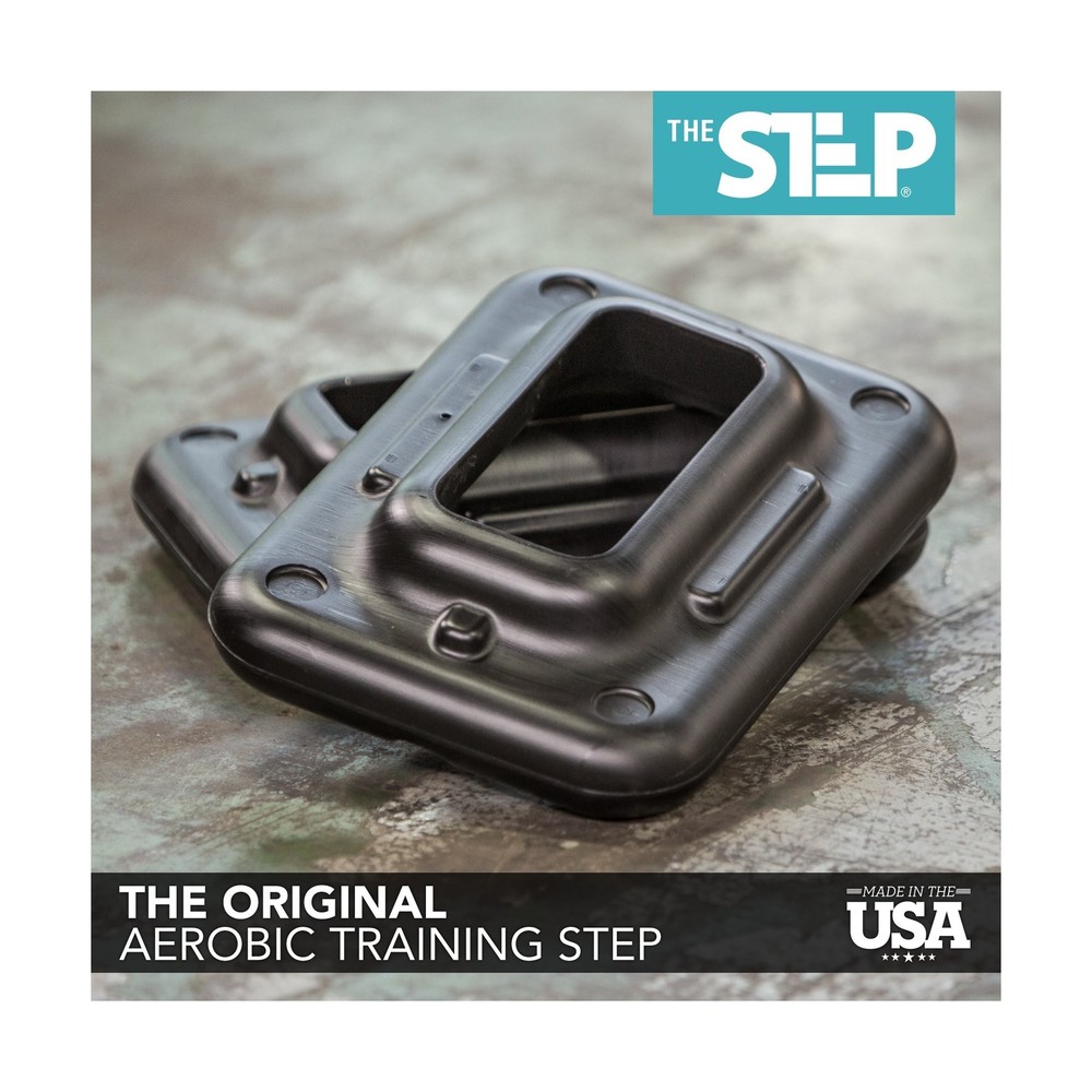 The Step Original Aerobic Risers - Circuit Size , Black