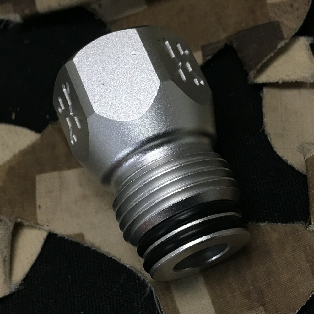 NEW HK Army Tank Regulator Extender - Silver
