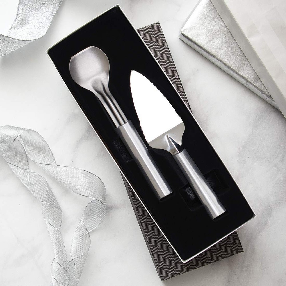 Cutlery Pie A'La Mode Gift Set Silver Handles