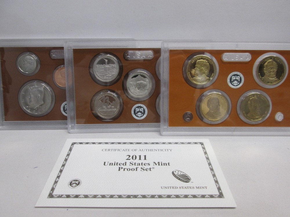 2011 US Mint Proof Set