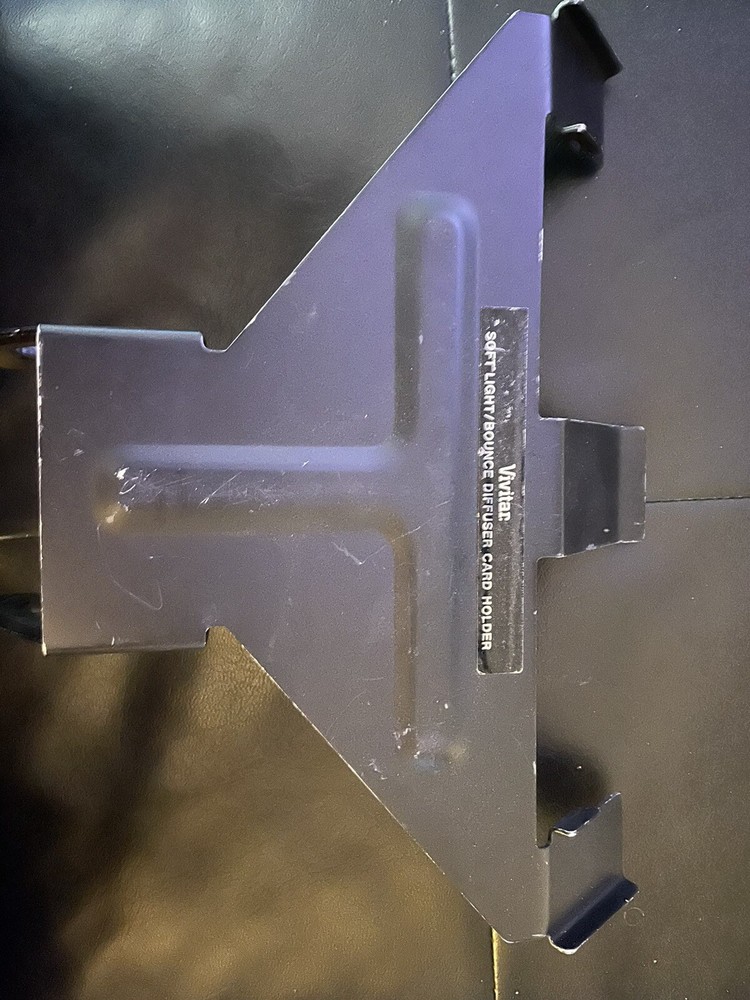 Vivitar 283 Auto Thyristor, Soft Light/Bounce Diffuser Card holder, Charge Cord