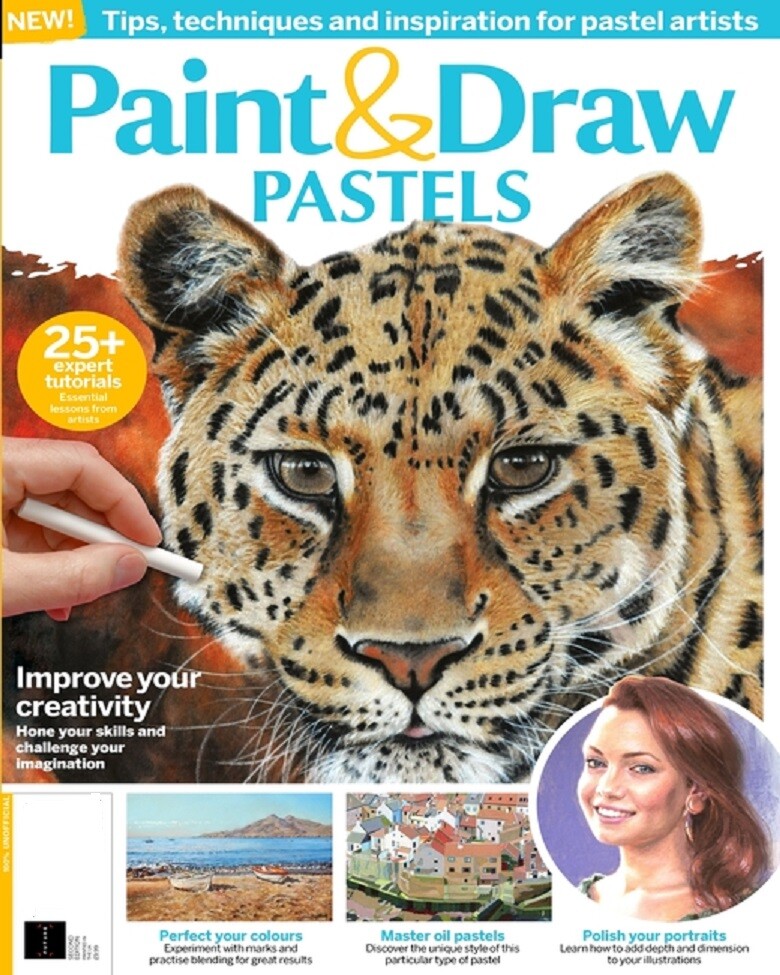 PAINT  & DRAW: PASTELS SECOND EDITION 2021