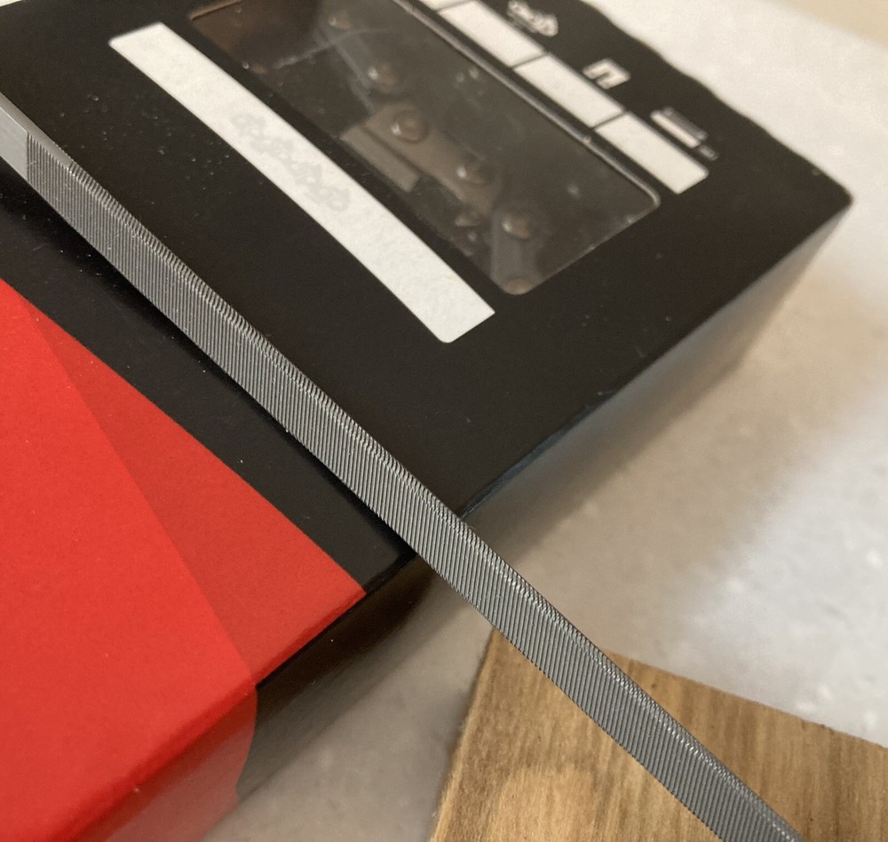 Vallorbe triangle/three square file for square ground chain filing - 2276