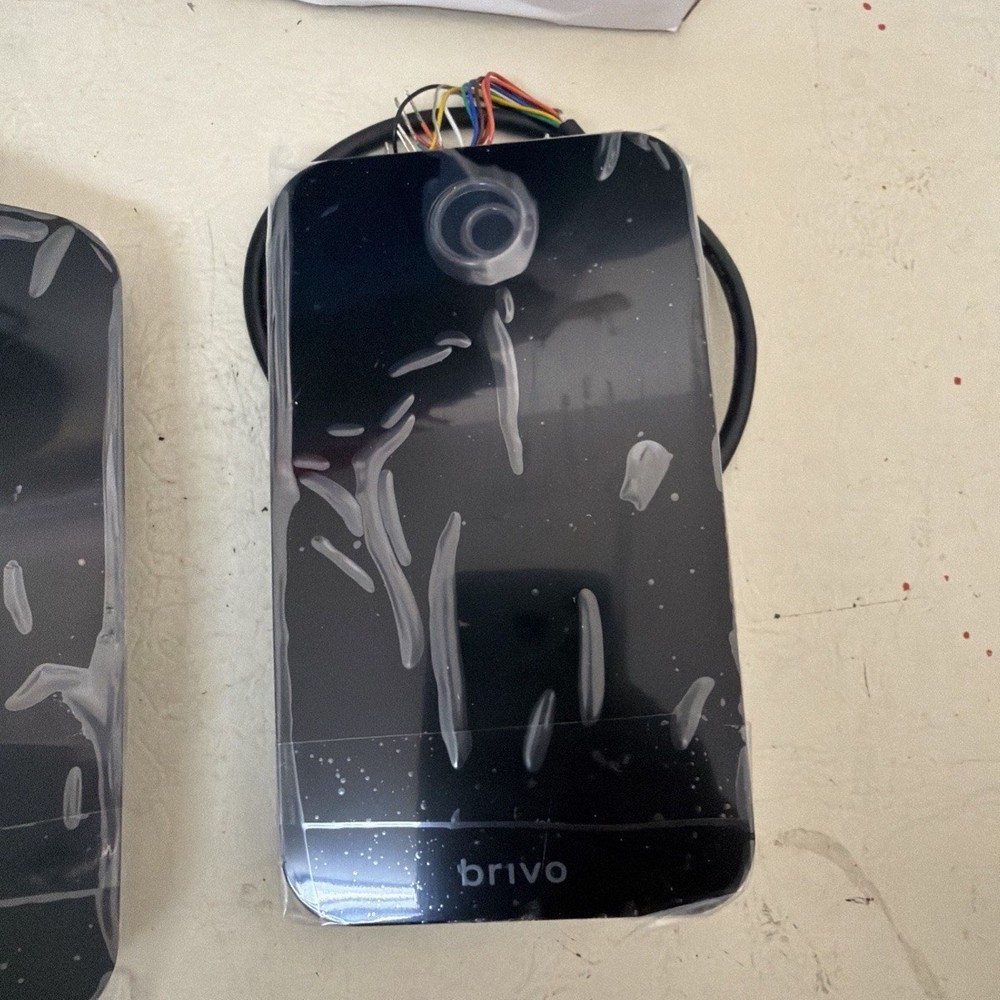 Brivo Smart RFID Reader Lot Keypad Push to Exit Switch Wired Hinge Access Contr…
