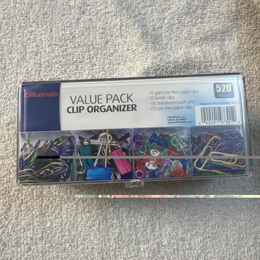 Oic Clip Organizer/value Pack (oic-97301) (oic97301) Read Description
