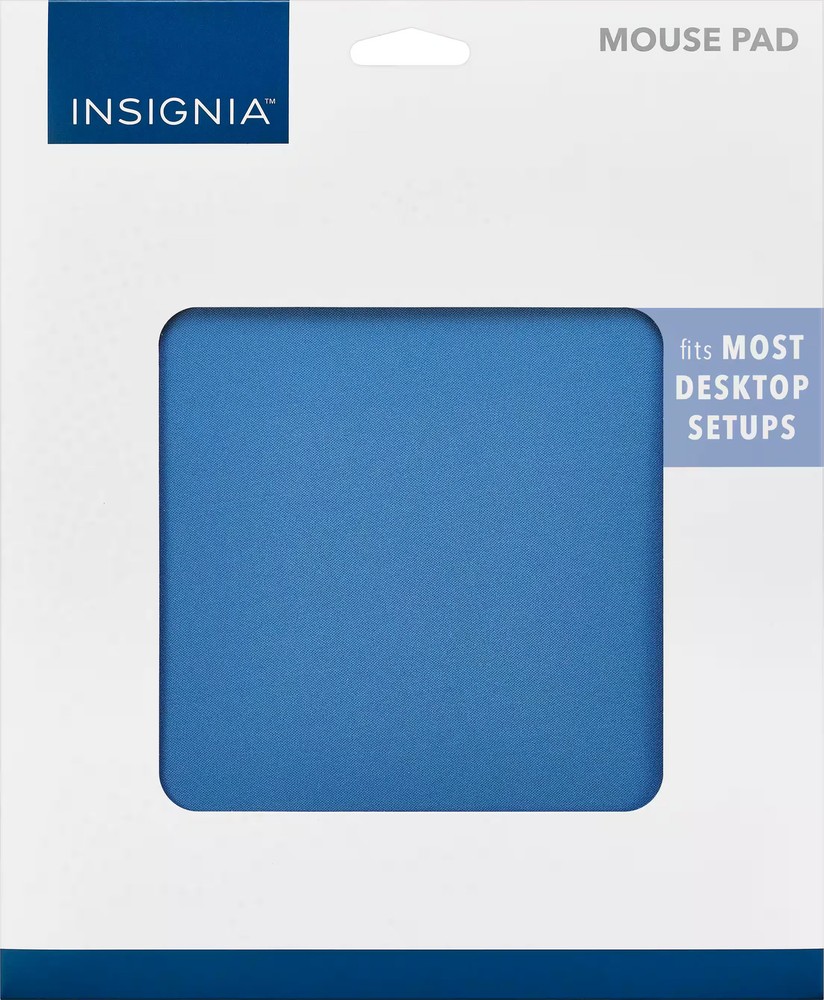 Insignia- Mouse Pad - Blue