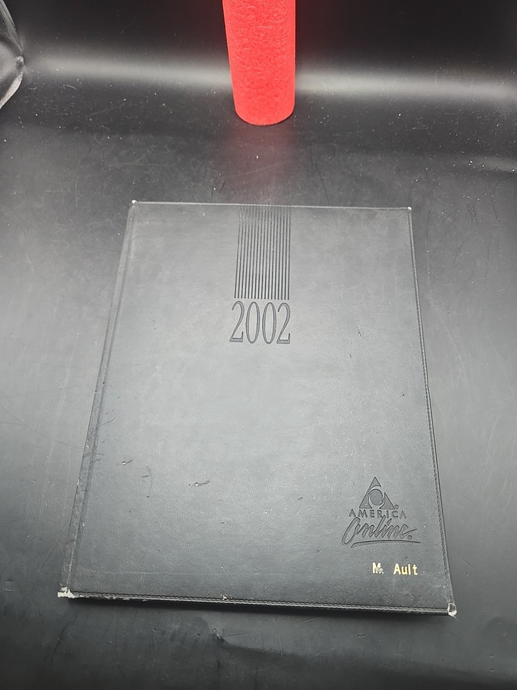 Vintage AOL Desk Planner 2002