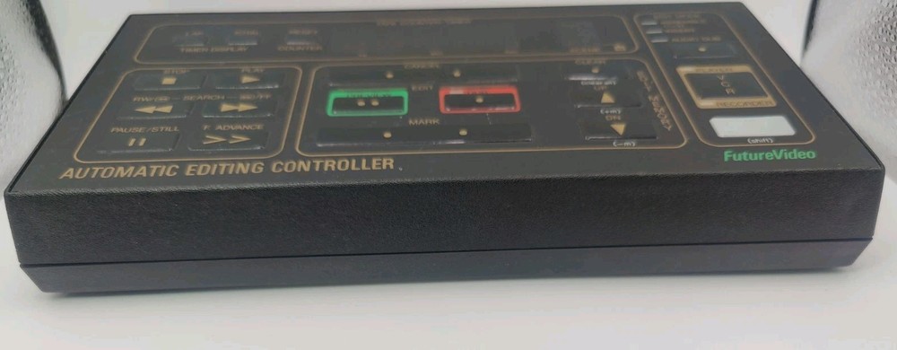 Future video Automatic Editing Controller
