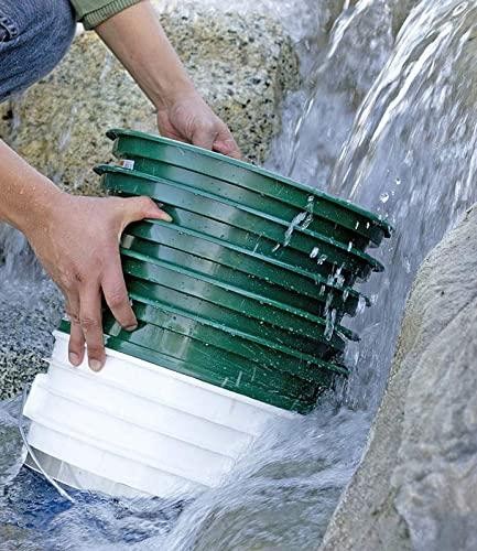 9pc Classifier Sifting Pan Set for Your Gold Panning