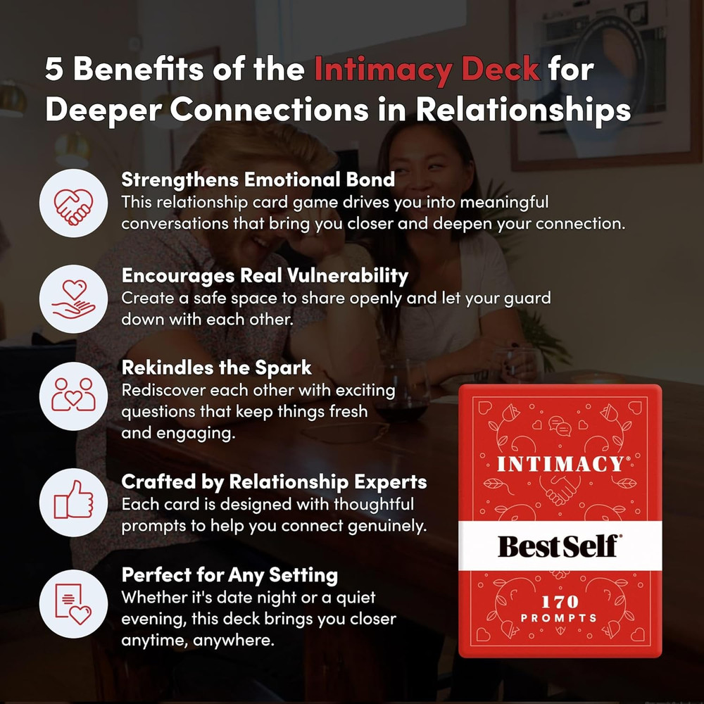 Ultimate Relationship Bundle: 370 Cards for Intimacy & Date Night Fun