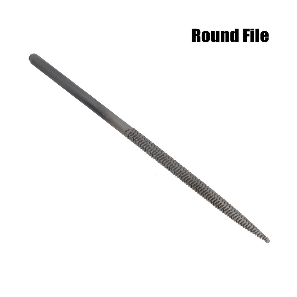 Practical Hand Tools Files Round File Half Round File 5??140mm Flat File